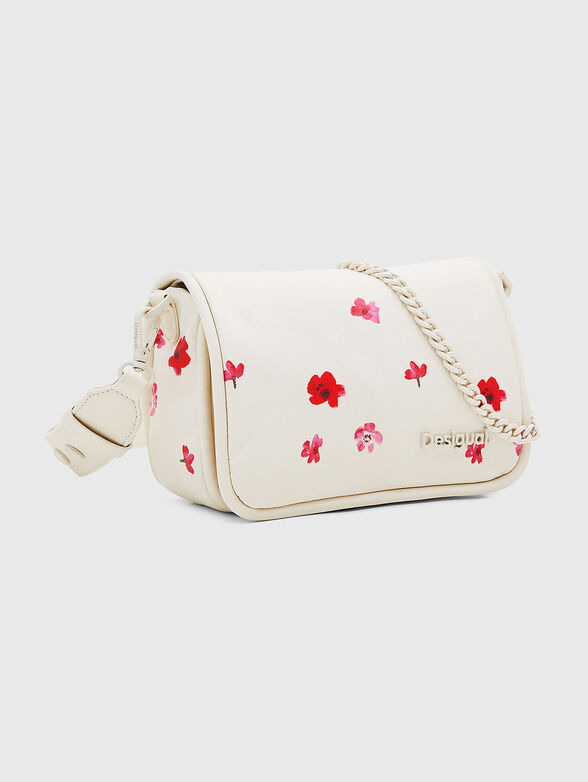 Small bag with floral accents - 4