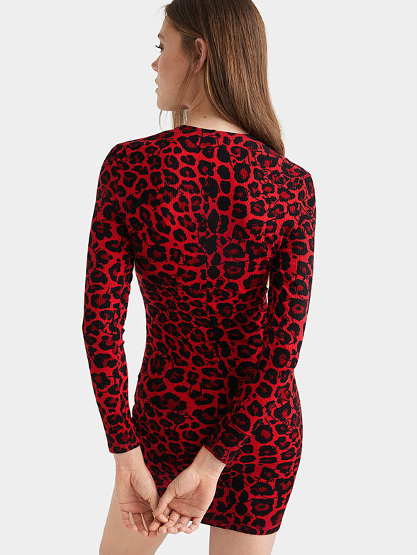 Dress with animal print - 2