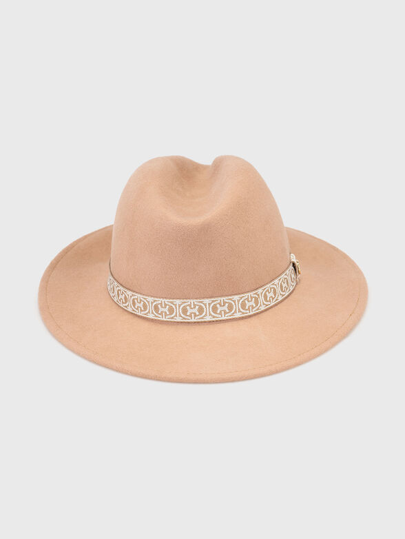 Wool fedora hat - 3