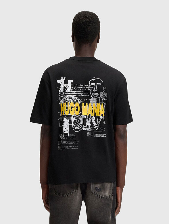 NEDIX T-shirt with accent back - 2