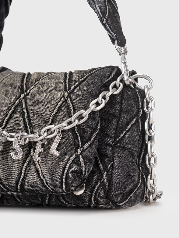 Bag with denim texture - 5