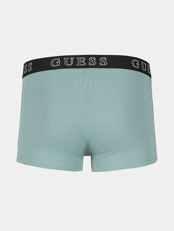 Boxer trunk in three colors - 1