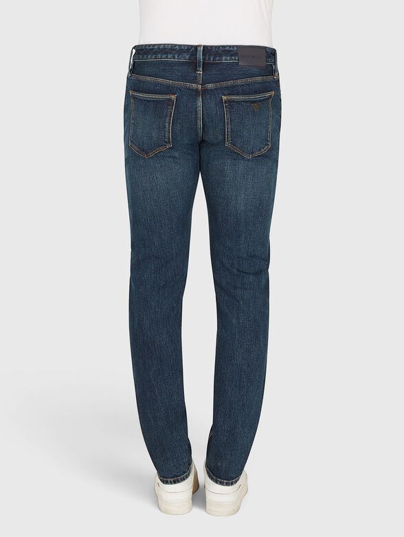 Cotton slim jeans - 2
