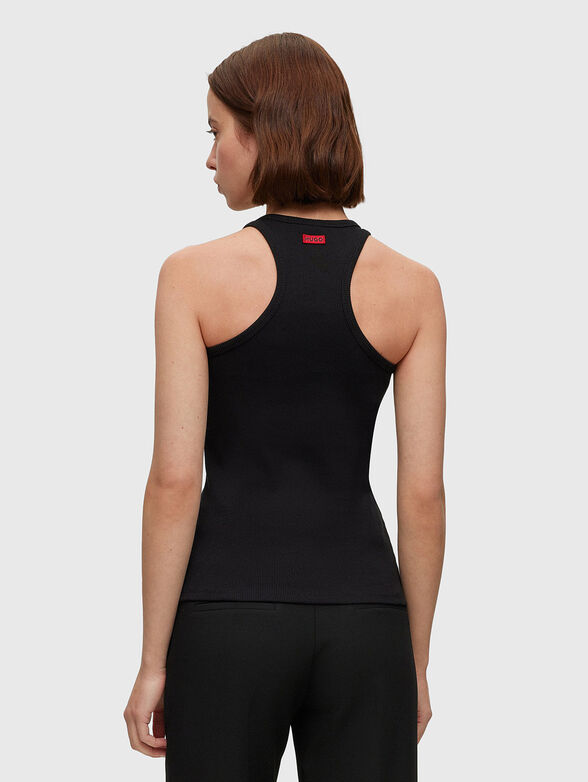 DELLCA black top in cotton blend - 3