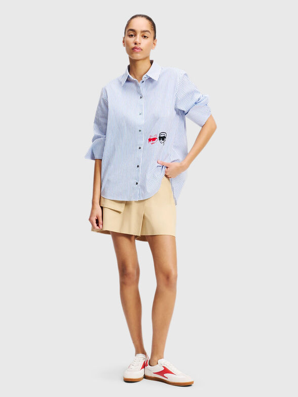 IKON DUO striped shirt - 1