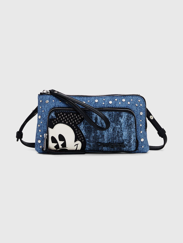 MICKEY denim bag - 1