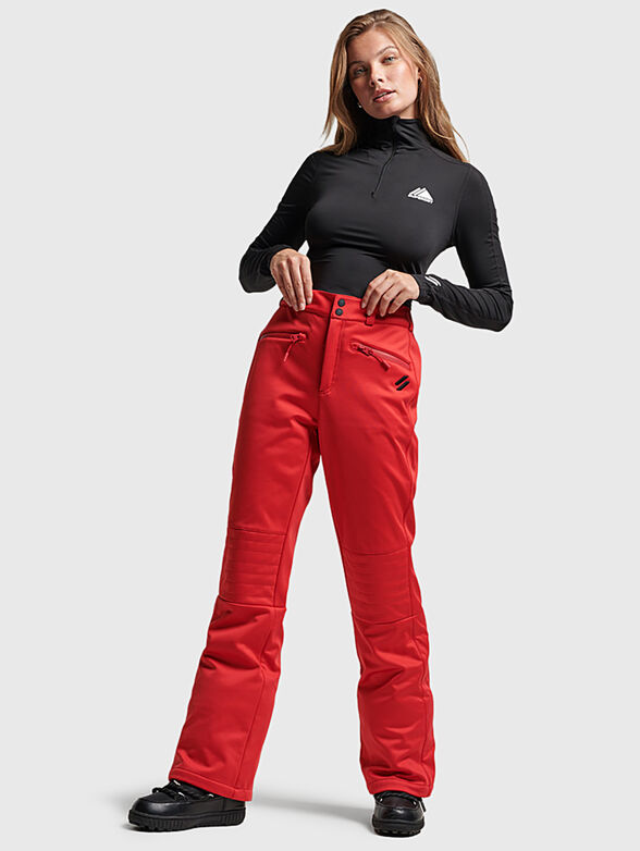 SOFTSHELL SLALOM ski pants - 6