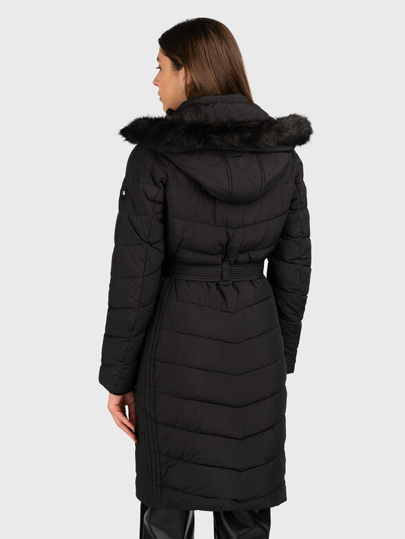 Padded jacket with hood - 2