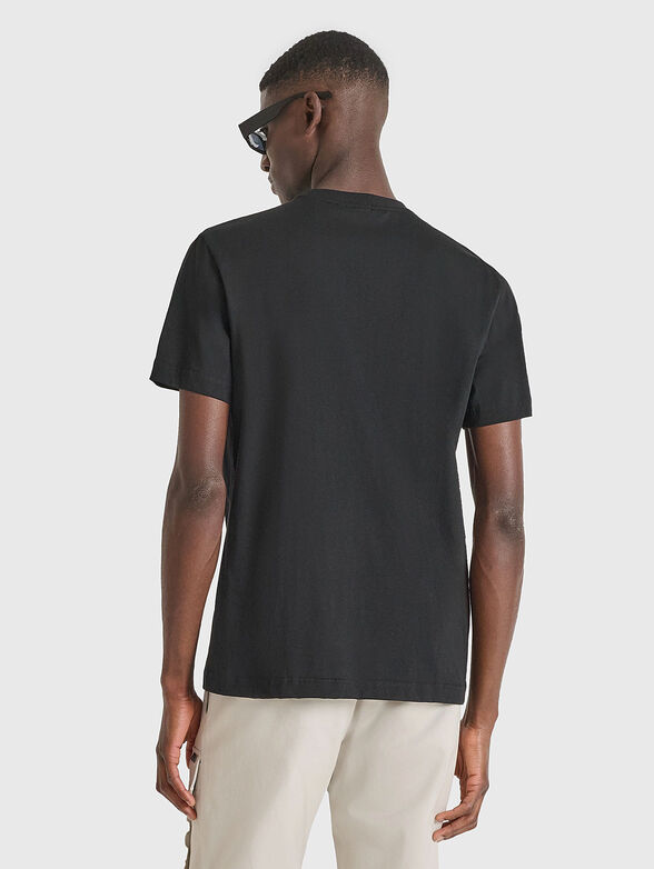 Cotton T-shirt with print - 2