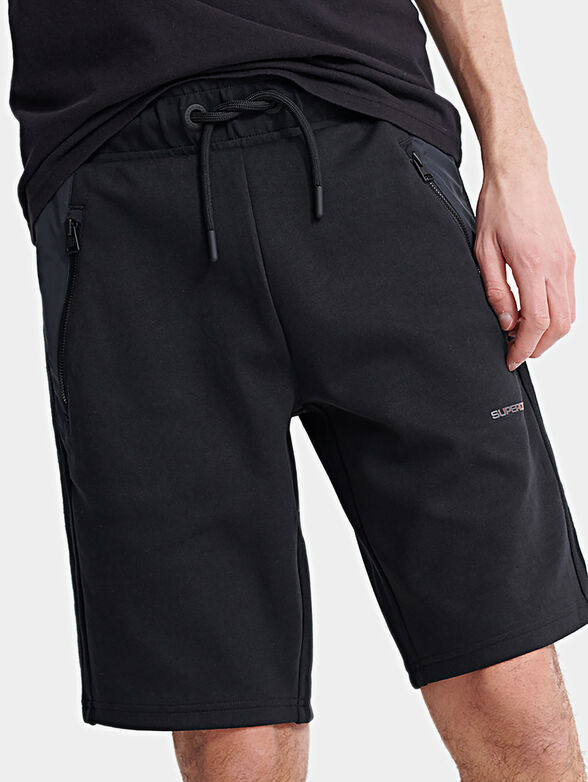 URBAN TECH Black pants - 1