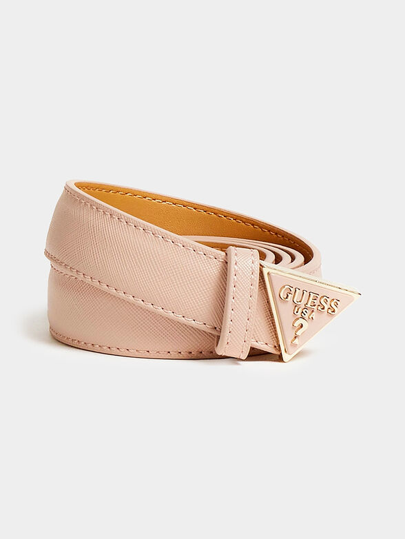 New GUESS Alexie 4g logo belt Buy Guess Black Metal Logo Belt from Next USA main image 4