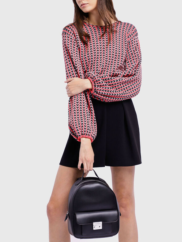 High waisted lurex with pockets - 3