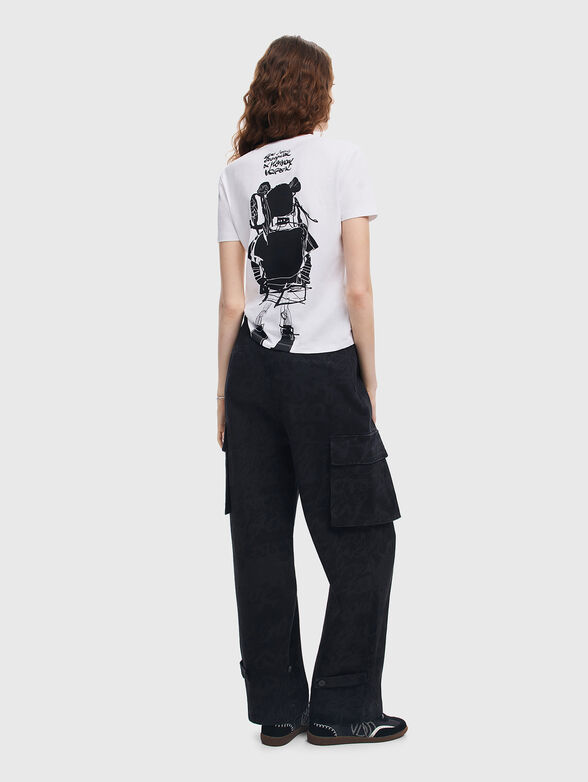 CHOI LACROIX T-shirt with graphic print - 2
