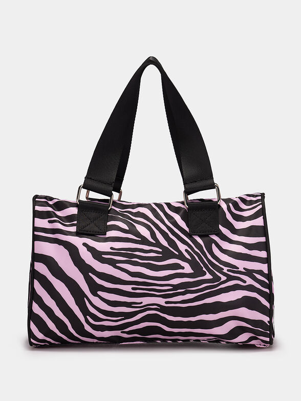 Sports bag with animal print - 4