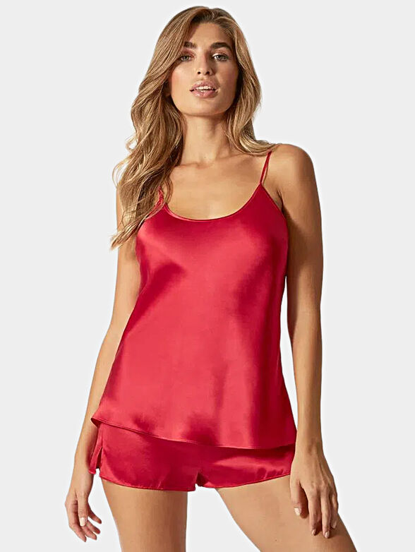 Silk Touch Color Top - 1