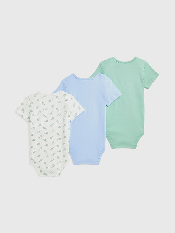 Three pack bodysuit set  - 2