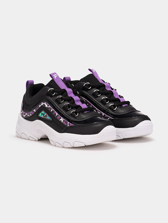 Strada A Sneakers with leopard accent - 2