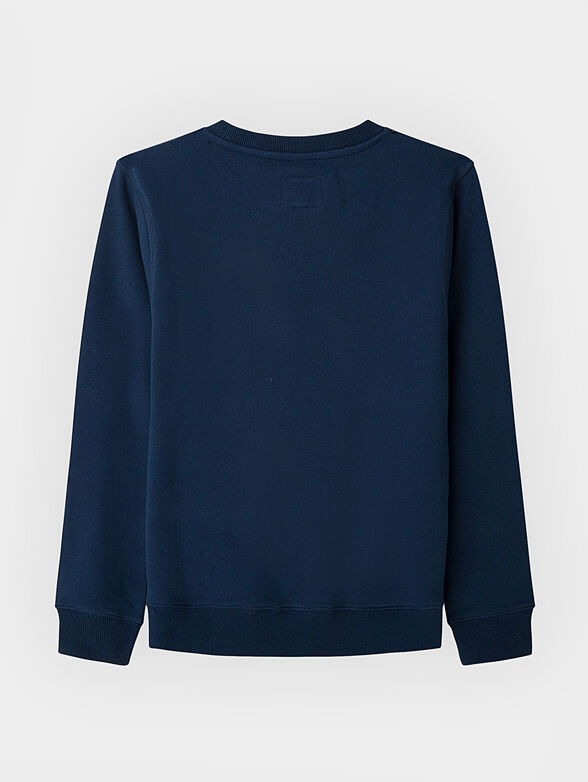 Sweatshirt with logo print - 2