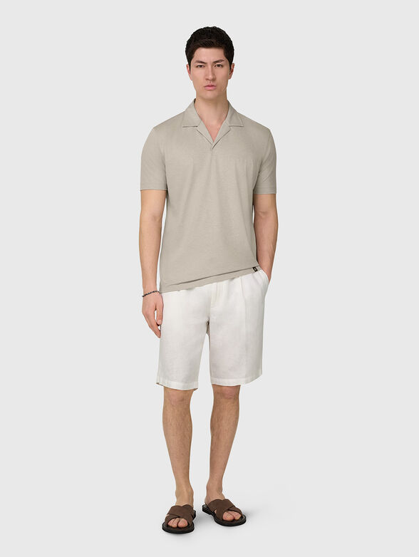 Short-sleeved polo shirt - 2