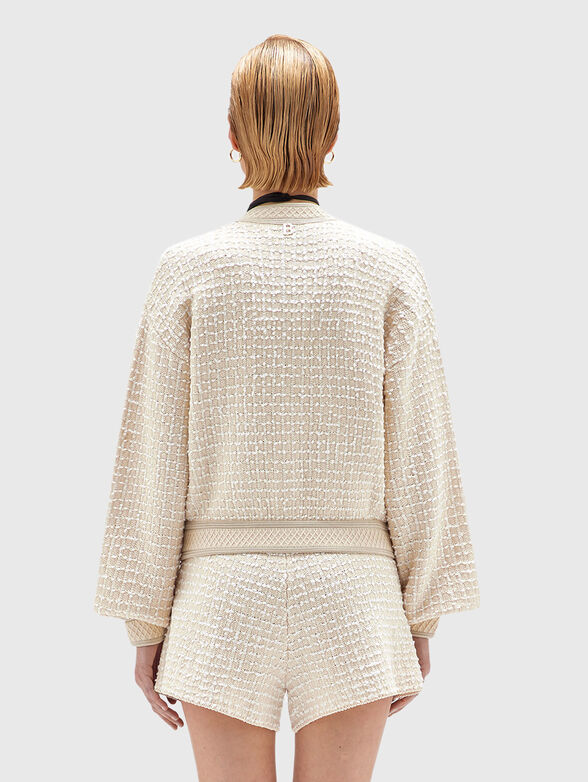 Jacket with buttons - 3