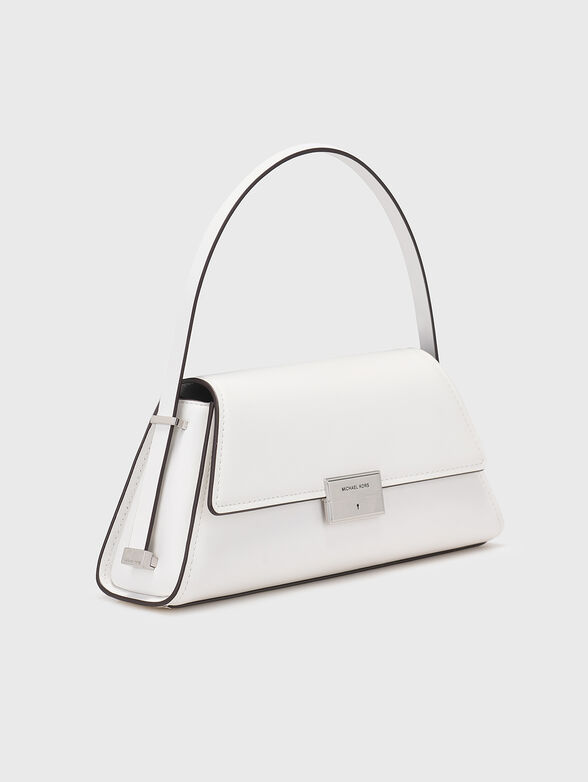 Leather bag with logo - 4