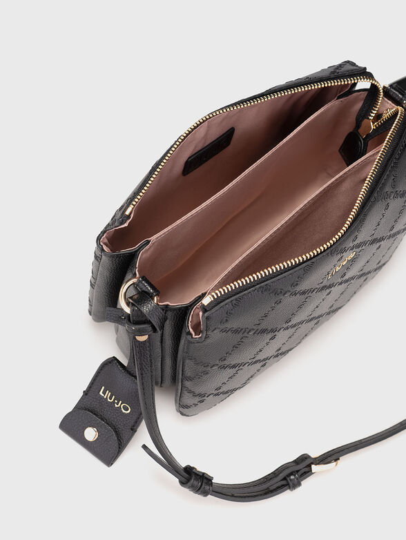 Crossbody bag with accent logo - 6