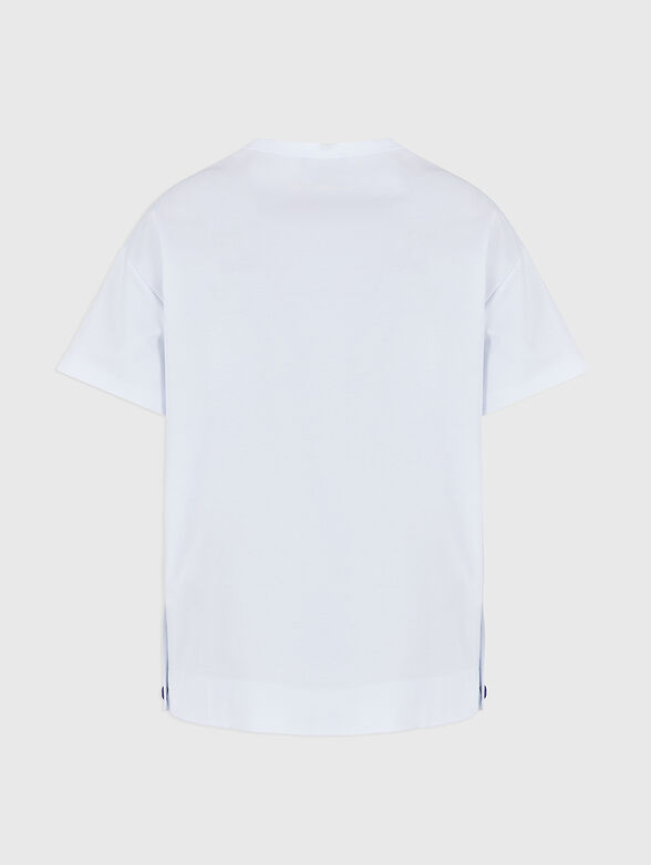 T-shirt with accent buttons  - 2