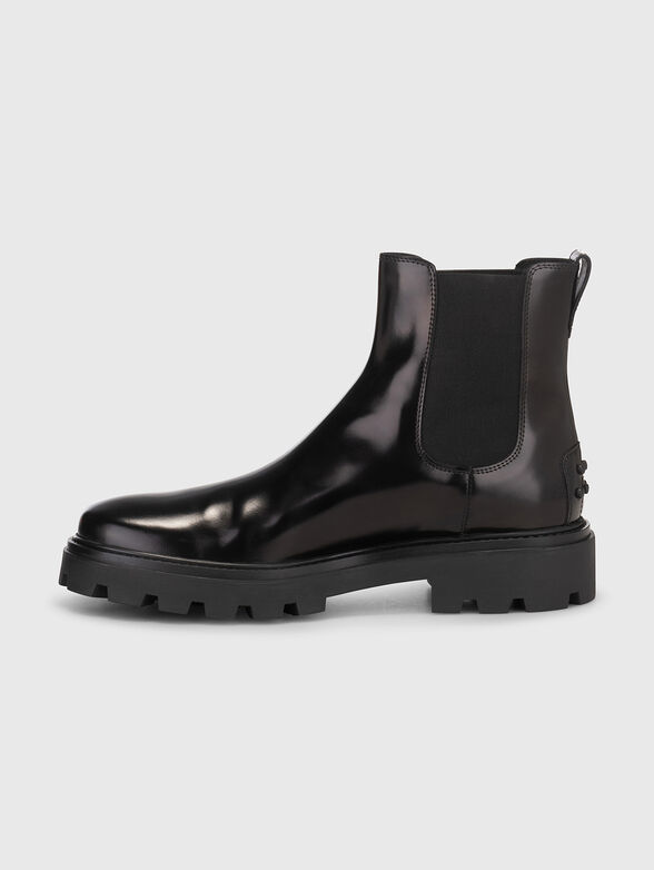 Leather Chelsea boots  - 4
