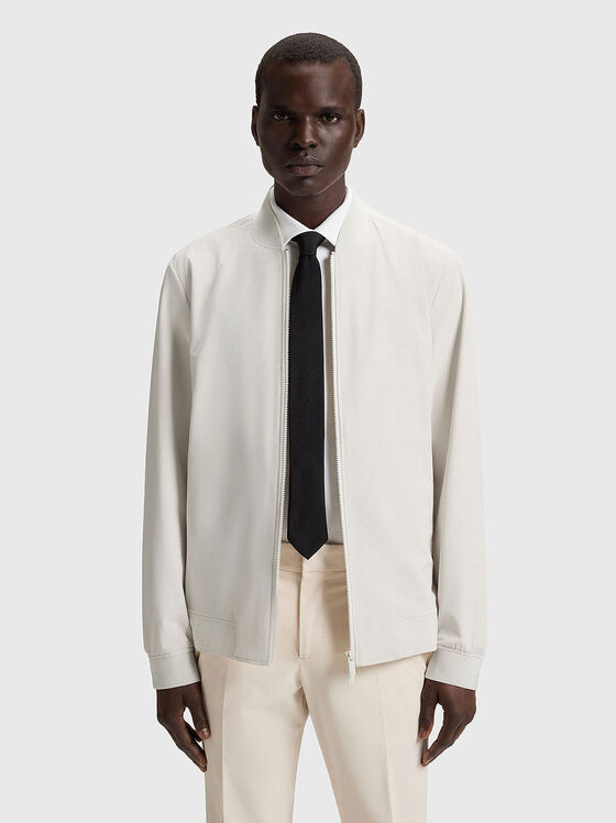 Transitional zip jacket - 1