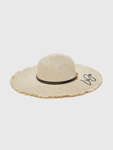 Knitted hat with embroidered logo - 4