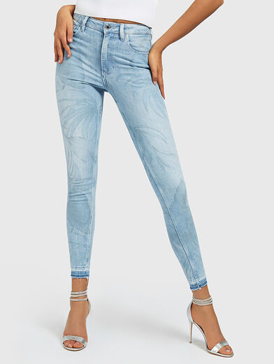 High waisted  jeans - 1