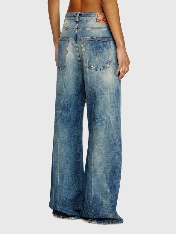 D-SIRE L.28 jeans with washed effect - 2