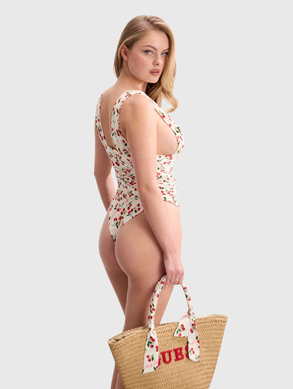 One piece printed swimsuit - 2