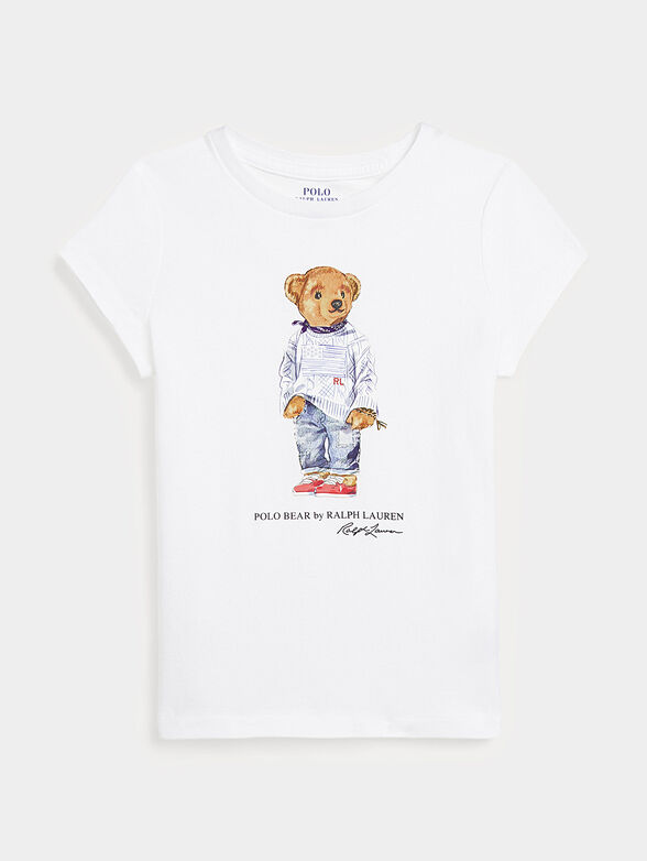 Polo Bear printed T-shirt - 1
