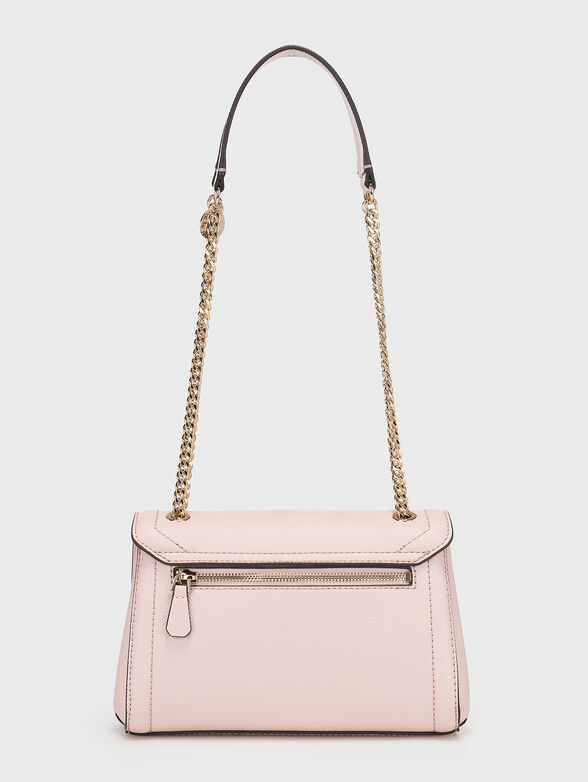 NOELLE saffiano effect crossbody bag  - 3