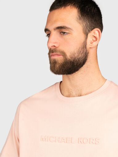 Short-sleeved T-shirt with logo - 5