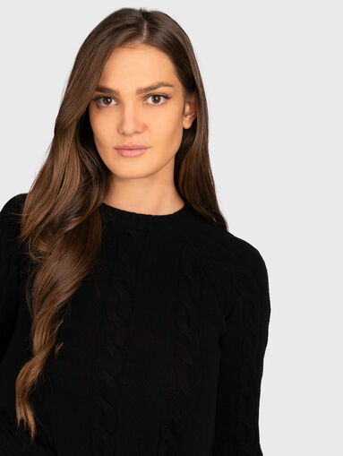DENISE black sweater - 5