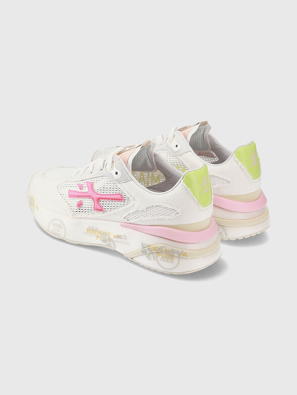 MOERUND sneakers with contrasting details - 3