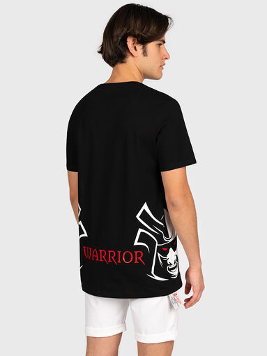 V-neck tee - 4
