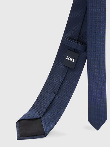 Dark blue tie - 4