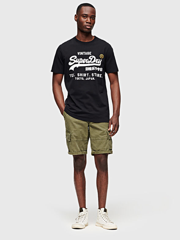 VINTAGE T-shirt with contrast print - 2