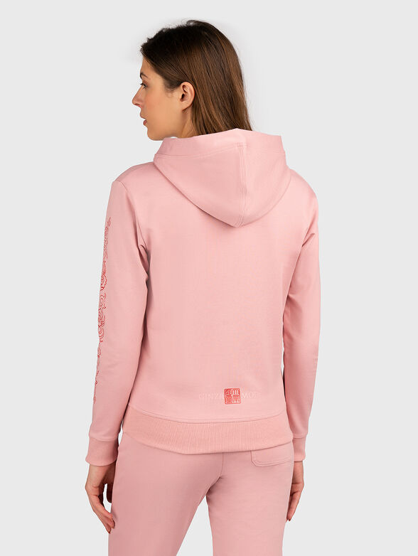 HL013 hooded sweatshirt with embroidery - 2