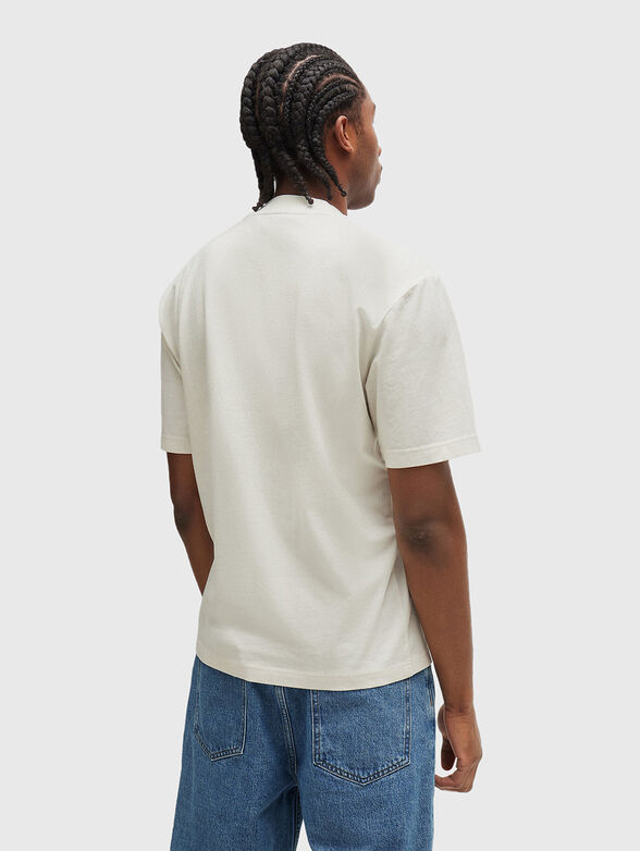 NIRITO unisex T-shirt with print - 4