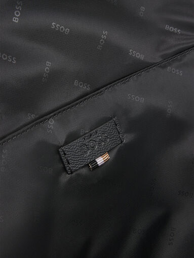 Backpack with monogram logo print - 5