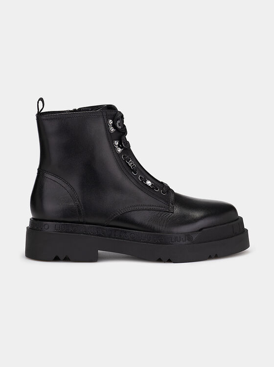 Leather ankle boots  - 1