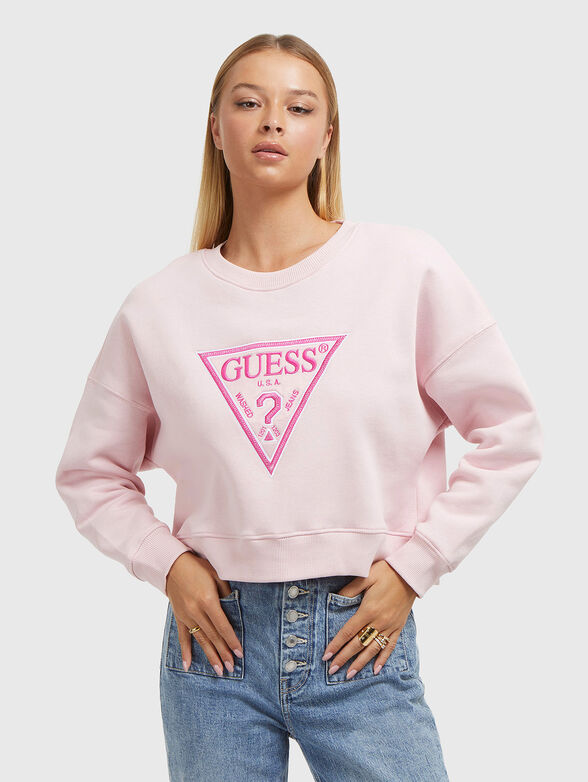 Sweatshirt with logo print - 1