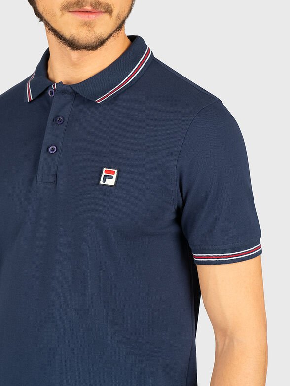 MATCHO Polo-shirt in black - 2