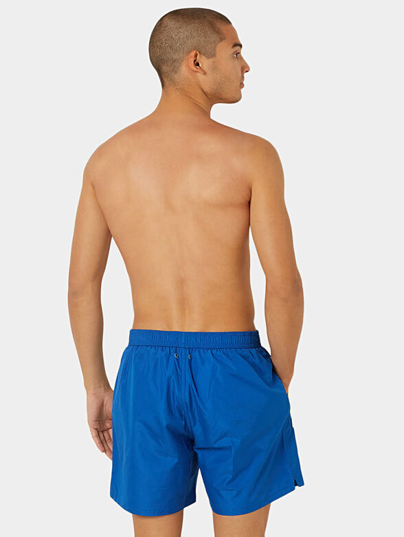 PASSEPARTOUT beach shorts with contrasting ties - 2