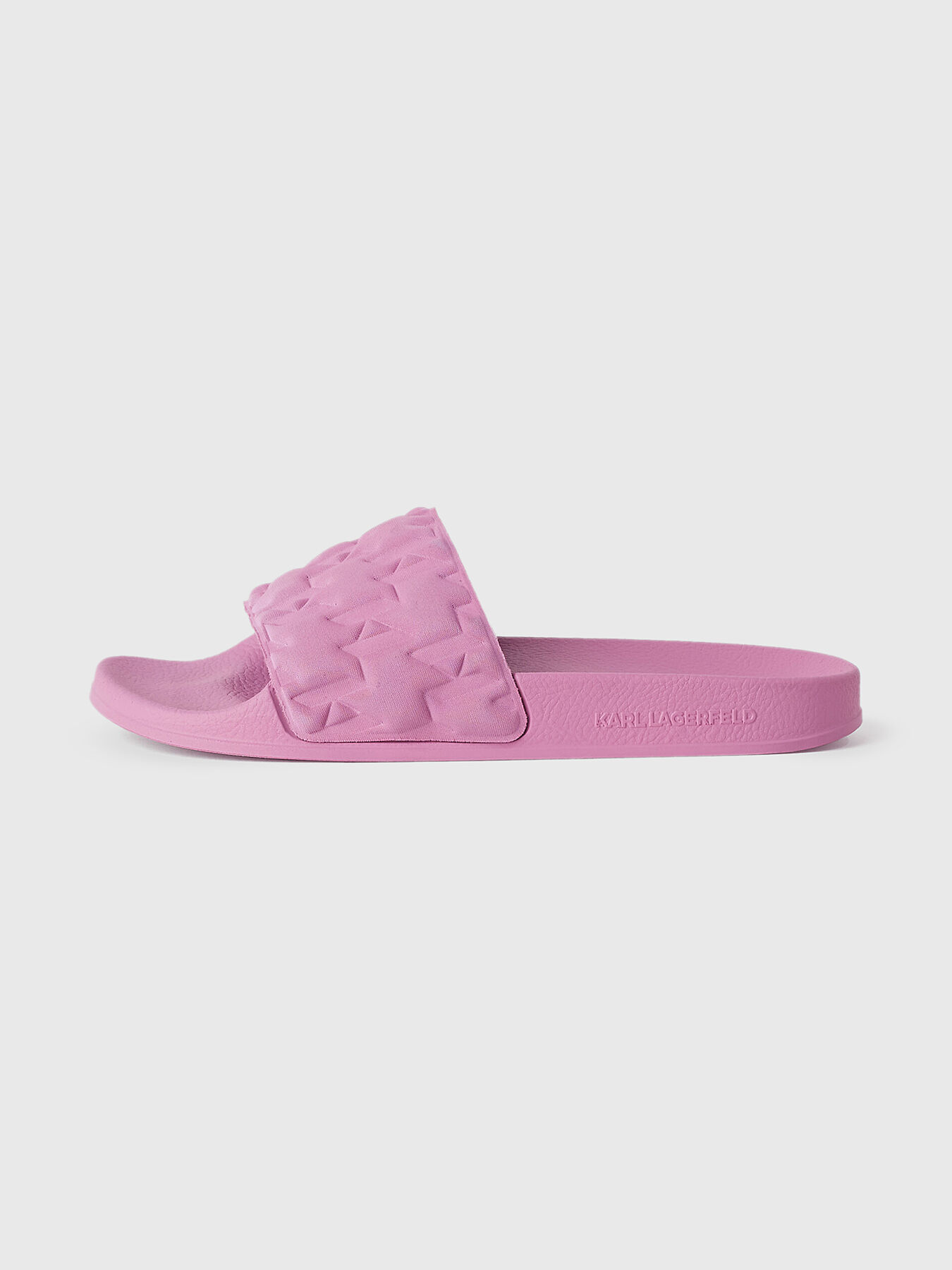 KONDO M GRAM black slippers brand Karl Lagerfeld Globalbrandsstore en