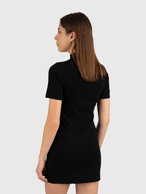 SONIA JERSEY mini dress with short sleeves - 2